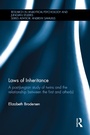 Cover: Laws of Inheritance - Routledge