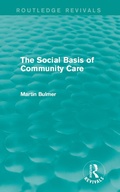 Cover: The Social Basis of Community Care (Routledge Revivals) - Routledge