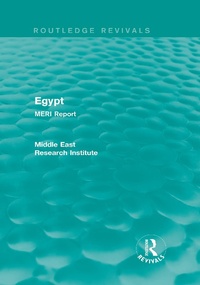 Bild: Middle East Research Institute Reports (Routledge Revivals) - Routledge