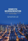 Cover: Domestic Microgeneration - Routledge