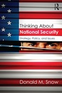 Cover: Thinking About National Security - Routledge