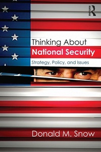 Enlarge image Cover: Thinking About National Security - Routledge