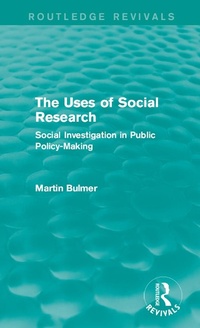 Enlarge image Cover: The Uses of Social Research (Routledge Revivals) - Routledge