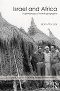 Cover: Israel and Africa - Routledge
