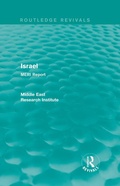 Cover: Israel (Routledge Revival) - Routledge