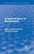 Cover: A Second Book of Broadsheets (Routledge Revivals) - Routledge