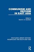 Cover: Communism and Reform in East Asia (RLE Modern East and South East Asia) - Routledge