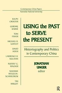 Enlarge image Cover: Using the Past to Serve the Present - Routledge
