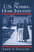 Cover: The US Nursing Home Industry - Routledge