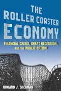 Cover: The Roller Coaster Economy - Routledge