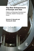Cover: The New Entrepreneurs of Europe and Asia - Routledge