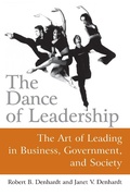 Cover: The Dance of Leadership: The Art of Leading in Business, Government, and Society - Routledge