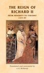 Cover: The Reign of Richard II - Manchester University Press