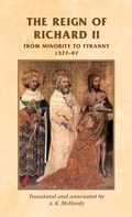 Cover: The Reign of Richard II - Manchester University Press
