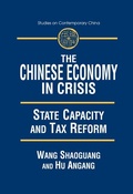 Cover: The Chinese Economy in Crisis - Routledge