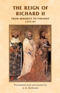 Cover: The Reign of Richard II - Manchester University Press