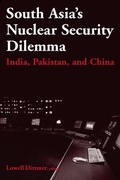 Cover: South Asia's Nuclear Security Dilemma - Routledge