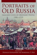 Cover: Portraits of Old Russia - Routledge