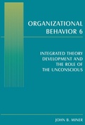 Cover: Organizational Behavior 6 - Routledge