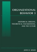 Cover: Organizational Behavior 3 - Routledge