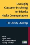 Cover: Leveraging Consumer Psychology for Effective Health Communications: The Obesity Challenge - Routledge