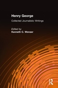 Cover: Henry George - Routledge