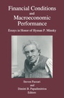 Cover: Financial Conditions and Macroeconomic Performance - Routledge