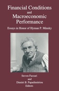 Cover: Financial Conditions and Macroeconomic Performance - Routledge