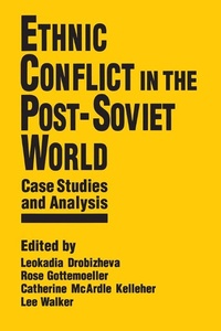 Abbildung von: Ethnic Conflict in the Post-Soviet World: Case Studies and Analysis - Routledge