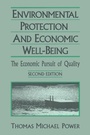 Cover: Economic Development and Environmental Protection - Routledge