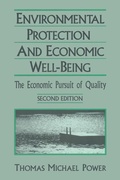 Cover: Economic Development and Environmental Protection - Routledge