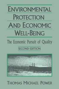 Enlarge image Cover: Economic Development and Environmental Protection - Routledge