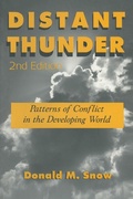 Cover: Distant Thunder - Routledge