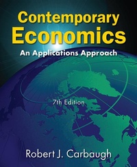Enlarge image Cover: Contemporary Economics - Routledge
