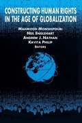 Cover: Constructing Human Rights in the Age of Globalization - Routledge