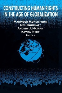 Enlarge image Cover: Constructing Human Rights in the Age of Globalization - Routledge