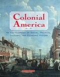 Cover: Colonial America: An Encyclopedia of Social, Political, Cultural, and Economic History - Routledge