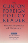 Cover: Clinton Foreign Policy Reader - Routledge