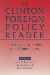 Enlarge image Cover: Clinton Foreign Policy Reader - Routledge