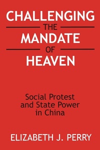 Enlarge image Cover: Challenging the Mandate of Heaven - Routledge