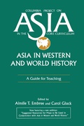 Cover: Asia in Western and World History: A Guide for Teaching - Routledge