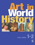 Cover: Art in World History 2 Vols - Routledge