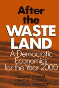 Cover: After the Waste Land - Routledge