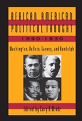 Cover: African American Political Thought, 1890-1930 - Routledge