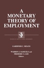 Cover: A Monetary Theory of Employment - Routledge