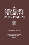 Cover: A Monetary Theory of Employment - Routledge