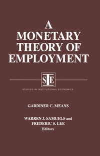Enlarge image Cover: A Monetary Theory of Employment - Routledge