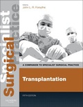 Cover: Transplantation E-Book - Elsevier