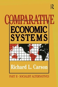 Abbildung von: Comparative Economic Systems: v. 2 - Routledge