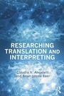 Cover: Researching Translation and Interpreting - Routledge